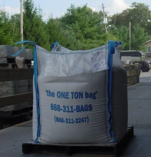 1000kg PP Woven Super Sack Bulk FIBC Jumbo Bag for Sand