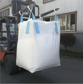 Bao tải jumbo FIBC dệt PP chống tia UV 1000kg-1500kg