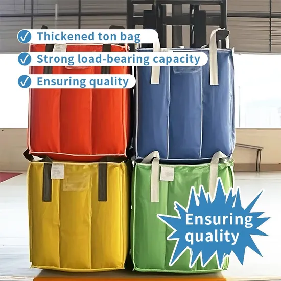 1000kg Heavy-Duty Polypropylene FIBC Jumbo Bags NmUrPMwxJKRA